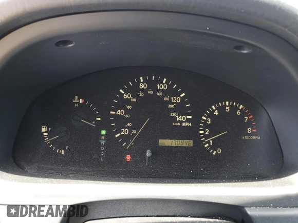2002 Lexus RX 300 z VIN JTJHF10U120247621, wystawiony jako Copart lot #59238135 z przebiegiem 170 946 mil mil oraz Szkoda całkowita • Salvage title. Historia ofert i sprzedaży dostępna na DreamBid. Obrazek 9.