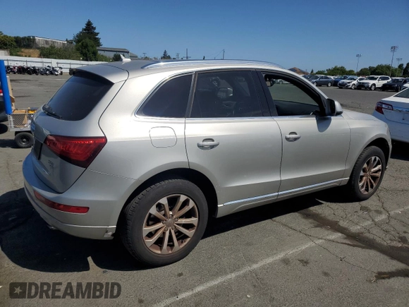 2014 Audi Q5 Premium Plus z VIN WA1LFAFPXEA004297, wystawiony jako Copart lot #56866235 z przebiegiem 90 785 mil mil oraz Szkoda całkowita • Salvage title. Historia ofert i sprzedaży dostępna na DreamBid. Obrazek 3.