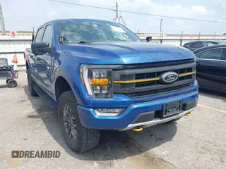2022 Ford F-150 XL with VIN 1FTEW1E8XNFB41817, listed as a IAAI auction lot 39462294 with 41,456 mi miles and . Bid and sale history available at DreamBid. Image 1.