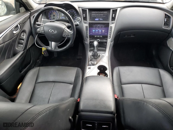 2017 Infiniti Q50 3.0t Premium with VIN JN1EV7AP9HM737636, listed as a Copart auction lot 88645505 with NaN miles and Clean Title. Bid and sale history available at carsss.com. Image 8.