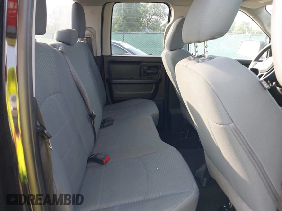 2019 Ram 1500 Tradesman with VIN 1C6RR6FG7KS613350, listed as a IAAI auction lot 42066912 with 115,660 mi miles and . Bid and sale history available at DreamBid. Image 8.