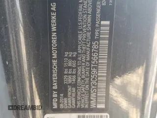 2015 MINI Roadster S z VIN WMWSY3C59FT566785, wystawiony jako Copart lot #73574064 z przebiegiem 96 623 mil mil oraz Tytuł czysty. Historia ofert i sprzedaży dostępna na DreamBid. Obrazek 12.