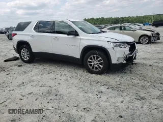 2018 Chevrolet Traverse LS with VIN 1GNERFKW2JJ194310, listed as a Copart auction lot 68701054 with 69,990 mi miles and Salvage Title. Bid and sale history available at carsss.com. Image 11.