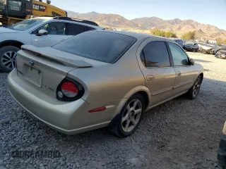 2001 Nissan Maxima SE 20th Anniversary. z VIN JN1CA31A91T107280, wystawiony jako Copart lot #72448404 z przebiegiem 231 500 mil mil oraz Czysty tytuł • Clean title. Historia ofert i sprzedaży dostępna na DreamBid. Obrazek 3.