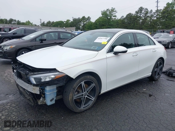 2019 Mercedes-Benz A 220 with VIN WDD3G4FB0KW035569, listed as a IAAI auction lot 42517750 with 49,249 mi miles and . Bid and sale history available at DreamBid. Image 19.
