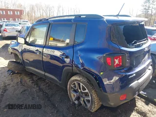 2017 Jeep Renegade Latitude z VIN ZACCJBBB0HPF56271, wystawiony jako IAAI lot #41694523 z przebiegiem 47 657 mil mil oraz . Historia ofert i sprzedaży dostępna na DreamBid. Obrazek 3.