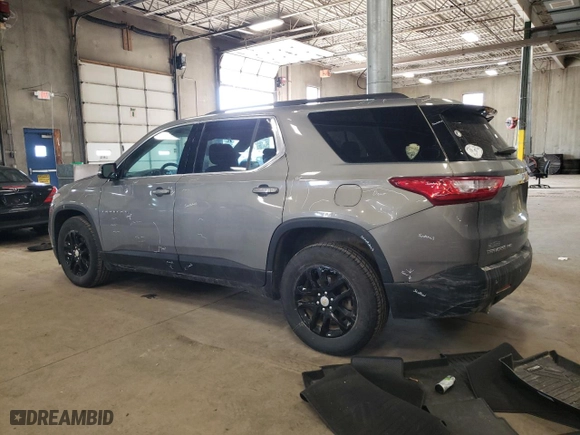 2019 Chevrolet Traverse LT Leather with VIN 1GNEVHKW6KJ249799, listed as a Copart auction lot 47647805 with 116,809 mi miles and Non Repairable. Bid and sale history available at carsss.com. Image 2.