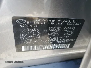 2022 Genesis G70 3.3T z VIN KMTG54TE3NU083567, wystawiony jako Copart lot #77187143 z przebiegiem 21 343 mil mil oraz Czysty tytuł • Clean title. Historia ofert i sprzedaży dostępna na DreamBid. Obrazek 13.