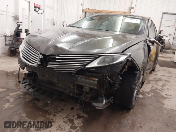 2015 Lincoln MKZ Hybrid with VIN 3LN6L2LU0FR624283, listed as a IAAI auction lot 41402447 with 79,883 mi miles and . Bid and sale history available at DreamBid. Image 18.