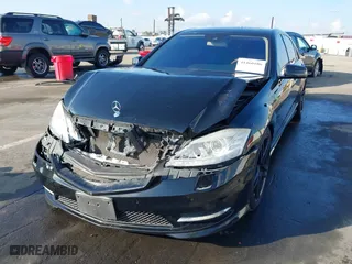 2010 Mercedes-Benz S-Class S 550 with VIN WDDNG7BB9AA334537, listed as a IAAI auction lot 41460106 with 158,699 mi miles. Bid and sale history available at carsss.com. Image 6.