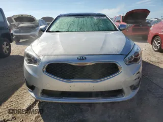 2016 Kia Cadenza Premium with VIN KNALN4D75G5220922, listed as a Copart auction lot 75890434 with 97,541 mi miles and Salvage Title. Bid and sale history available at carsss.com. Image 5.