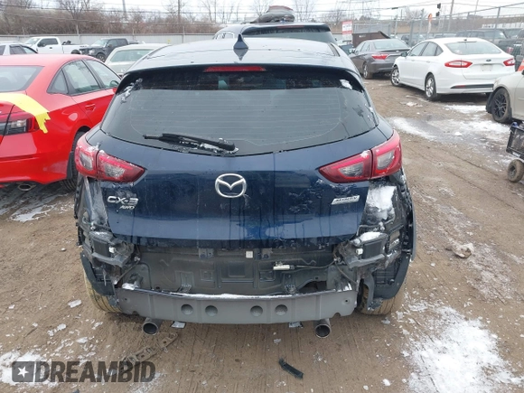 2017 Mazda CX-3 Touring z VIN JM1DKFC75H0173127, wystawiony jako IAAI lot #41614605 z przebiegiem 101 963 mil mil oraz . Historia ofert i sprzedaży dostępna na DreamBid. Obrazek 17.