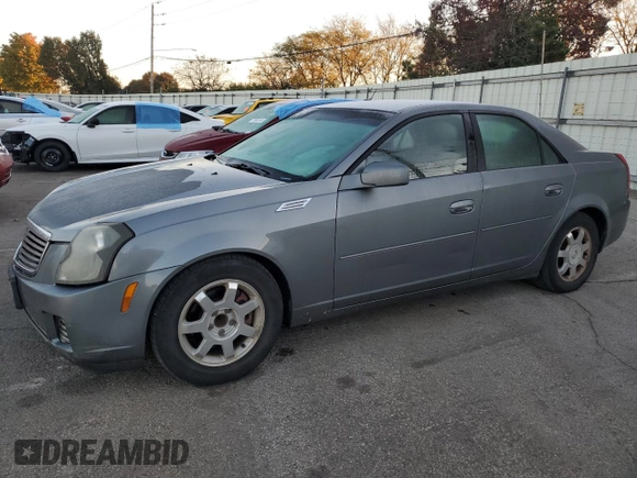 2004 Cadillac CTS with VIN 1G6DM577540180123, listed as a Copart auction lot 75266714 with 171,418 mi miles and Salvage Title. Bid and sale history available at carsss.com. Image 1.