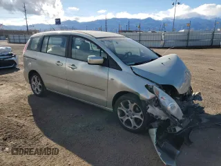 2008 Mazda 5 Sport with VIN JM1CR293480313785, listed as a Copart auction lot 81551454 with 152,885 mi miles and Salvage Title. Bid and sale history available at carsss.com. Image 4.