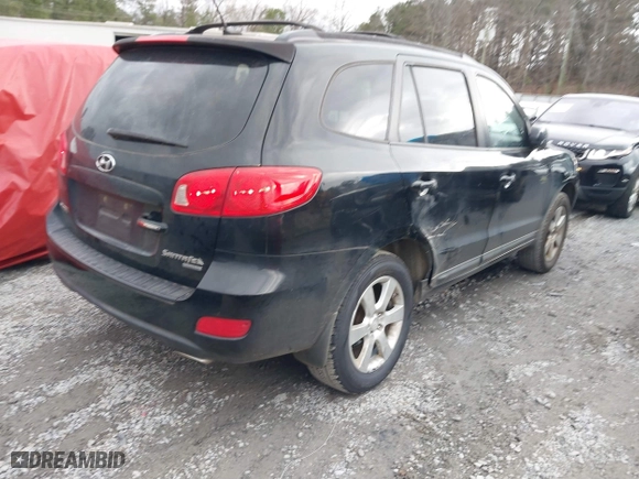 2008 Hyundai Santa Fe SE with VIN 5NMSH13E68H223444, listed as a IAAI auction lot 41731764 with 227,628 mi miles. Bid and sale history available at carsss.com. Image 4.