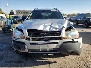 2004 Volvo XC90 with VIN YV1CZ91HX41076752, listed as a Copart auction lot 76127154 with 224,812 mi miles and Salvage Title. Bid and sale history available at carsss.com. Image 5.