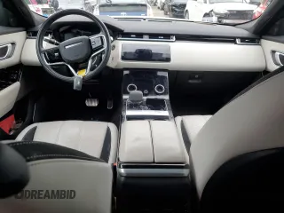 2021 Land Rover Range Rover Velar R-Dynamic S with VIN SALYT2EX8MA307050, listed as a Copart auction lot 40632404 with 37,471 mi miles. Bid and sale history available at carsss.com. Image 8.