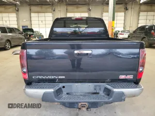 2009 GMC Canyon SLE1 with VIN 1GTDT13E298161048, listed as a Copart auction lot 47783225 with 190,355 mi miles and Clean Title. Bid and sale history available at carsss.com. Image 6.