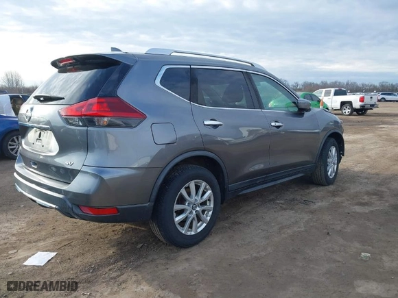 2018 Nissan Rogue SV with VIN KNMAT2MT5JP550847, listed as a IAAI auction lot 41731270 with 126265 miles. Bid and sale history available at carsss.com. Image 4.