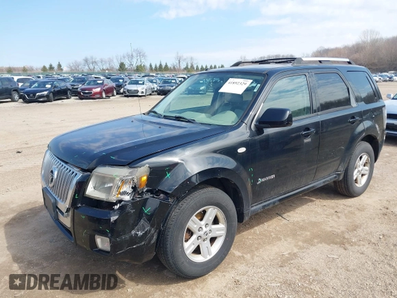 2008 Mercury Mariner z VIN 4M2CU39H78KJ39855, wystawiony jako IAAI lot #41892329 z przebiegiem 150 465 mil mil oraz . Historia ofert i sprzedaży dostępna na DreamBid. Obrazek 2.