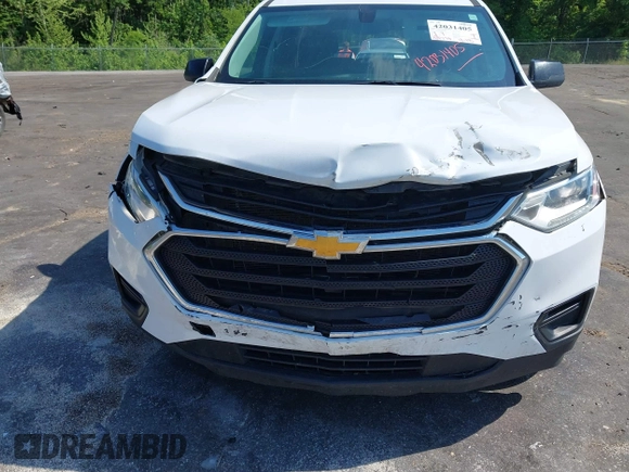 2021 Chevrolet Traverse LS с VIN 1GNERFKW5MJ135241, выставлен на аукционе IAAI как лот 42031405 с пробегом 189 770 миль миль и . История ставок и продаж доступна на DreamBid. Изображение 6.