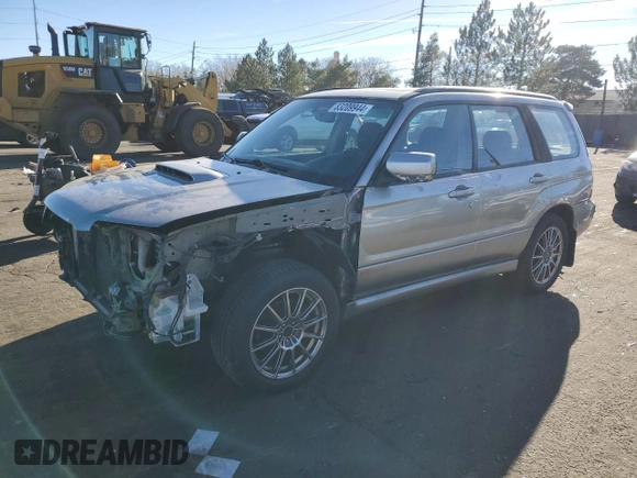 2007 Subaru Forester Sports XT with VIN JF1SG69677H726163, listed as a Copart auction lot 83209944 with 126,140 mi miles and Non Repairable. Bid and sale history available at carsss.com. Image 1.
