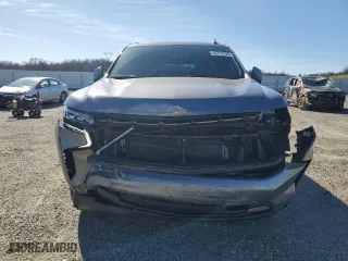 2021 Chevrolet Tahoe RST with VIN 1GNSKRKD0MR422236, listed as a Copart auction lot 46718125 with 39,960 mi miles and Salvage Title. Bid and sale history available at carsss.com. Image 5.