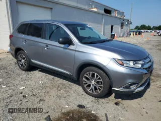 2018 Mitsubishi Outlander ES with VIN JA4AZ3A36JZ056374, listed as a Copart auction lot 66344015 with 128,741 mi miles and Clean title. Bid and sale history available at DreamBid. Image 4.