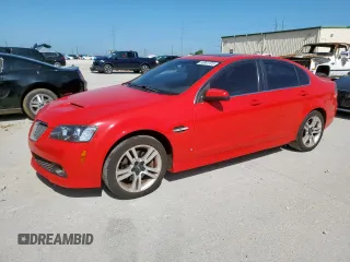 2009 Pontiac G8 z VIN 6G2ER57779L184240, wystawiony jako Copart lot #53801105 z przebiegiem 214 448 mil mil oraz Czysty tytuł • Clean title. Historia ofert i sprzedaży dostępna na DreamBid. Obrazek 1.