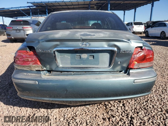 2004 Hyundai Sonata with VIN KMHWF25S94A980998, listed as a Copart auction lot 78642964 with 177,502 mi miles and Salvage Title. Bid and sale history available at carsss.com. Image 6.