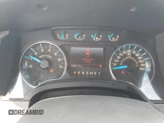 2014 Ford F-150 XL with VIN 1FTFW1CTXEKF32078, listed as a Copart auction lot 55669135 with 144,521 mi miles and Salvage title. Bid and sale history available at DreamBid. Image 9.