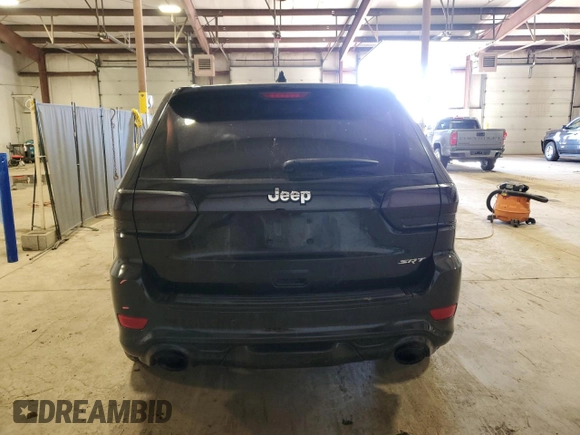2017 Jeep Grand Cherokee SRT with VIN 1C4RJFDJ1HC760023, listed as a Copart auction lot 45227385 with 95,135 mi miles and Salvage Title. Bid and sale history available at carsss.com. Image 6.