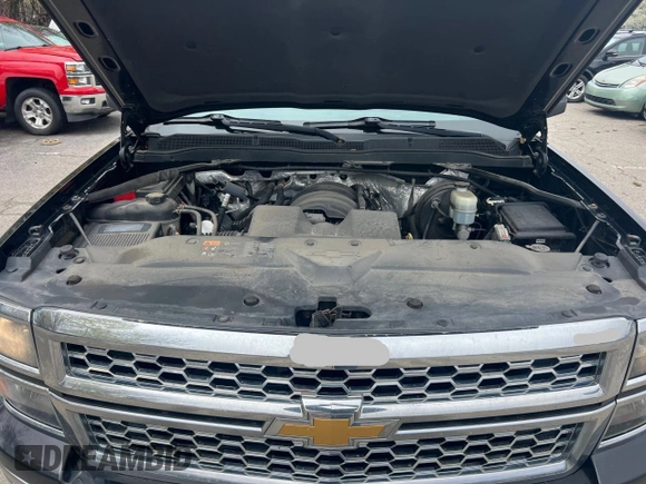 2014 Chevrolet Silverado 1500 LT with VIN 1GCVKREH1EZ169899, listed as a Copart auction lot 54373195 with 127,489 mi miles and Clean Title. Bid and sale history available at carsss.com. Image 7.