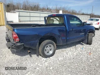 2007 Toyota Tacoma with VIN 5TENX22N57Z403911, listed as a Copart auction lot 52569695 with 0 mi miles and Salvage Title. Bid and sale history available at carsss.com. Image 3.