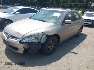 2004 Honda Accord EX z VIN 1HGCM665X4A100289, wystawiony jako IAAI lot #42483175 z przebiegiem 115 196 mil mil oraz . Historia ofert i sprzedaży dostępna na DreamBid. Obrazek 2.