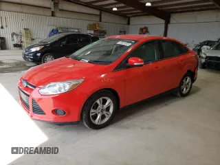 2013 Ford Focus SE with VIN 1FADP3F23DL330149, listed as a Copart auction lot 49901855 with 103,047 mi miles and Salvage Title. Bid and sale history available at carsss.com. Image 1.