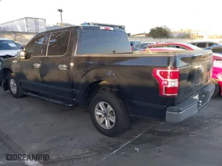 2018 Ford F-150 XL with VIN 1FTEW1CG7JKD85968, listed as a IAAI auction lot 41626594 with NaN miles. Bid and sale history available at carsss.com. Image 3.