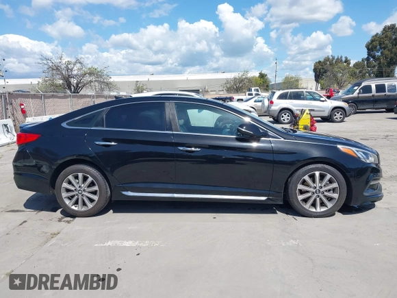2016 Hyundai Sonata Sport with VIN 5NPE34AF8GH379592, listed as a IAAI auction lot 41964780 with 117,907 mi miles and . Bid and sale history available at DreamBid. Image 13.