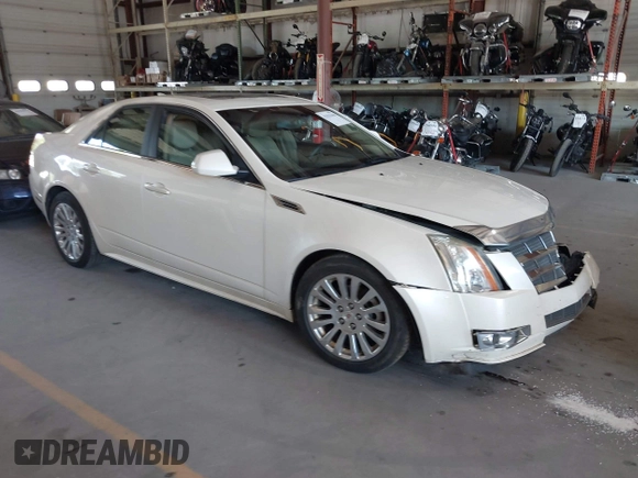 2010 Cadillac CTS Premium with VIN 1G6DS5EV8A0142811, listed as a IAAI auction lot 42562666 with 177,963 mi miles and . Bid and sale history available at DreamBid. Image 1.