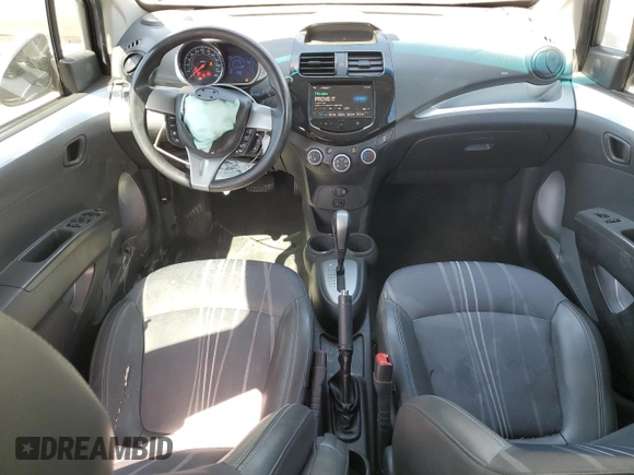 2013 Chevrolet Spark LT with VIN KL8CD6S93DC512672, listed as a Copart auction lot 52668975 with 144,969 mi miles and Salvage Title. Bid and sale history available at carsss.com. Image 8.