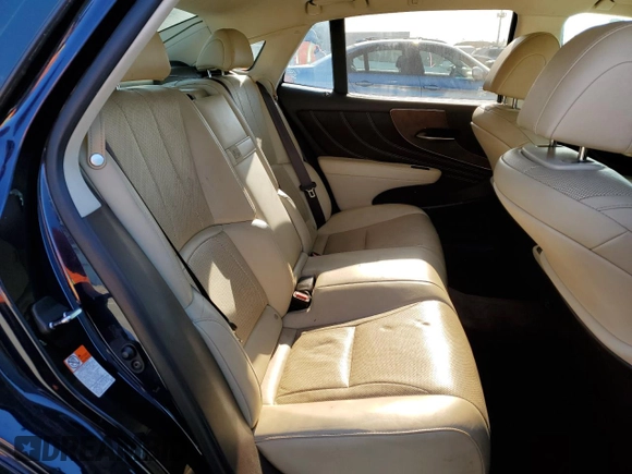 2019 Lexus LS 500 с VIN JTHC51FF1K5007253, выставлен на аукционе Copart как лот 76660934 с пробегом Не указан миль и Списание • Salvage title. История ставок и продаж доступна на DreamBid. Изображение 10.