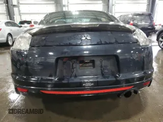 2009 Mitsubishi Eclipse GS with VIN 4A3AK24F49E026445, listed as a Copart auction lot 86142424 with 127,660 mi miles and Salvage Title. Bid and sale history available at carsss.com. Image 6.
