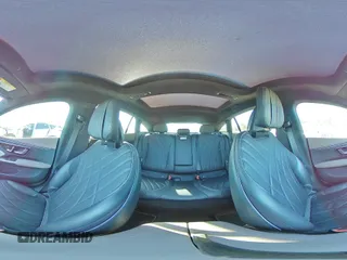 2022 Mercedes-Benz EQS with VIN W1KCG2DB0NA004525, listed as a Copart auction lot 71846334 with 42,793 mi miles and Salvage Title. Bid and sale history available at carsss.com. Image 14.