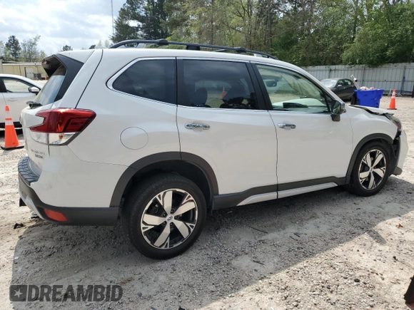 2019 Subaru Forester Touring with VIN JF2SKAWC6KH574974, listed as a Copart auction lot 51965885 with 82,157 mi miles and Salvage Title. Bid and sale history available at carsss.com. Image 3.