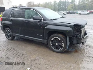 2017 GMC Terrain SLT z VIN 2GKFLUEK1H6262619, wystawiony jako IAAI lot #42170913 z przebiegiem 120 504 mil mil oraz . Historia ofert i sprzedaży dostępna na DreamBid. Obrazek 1.