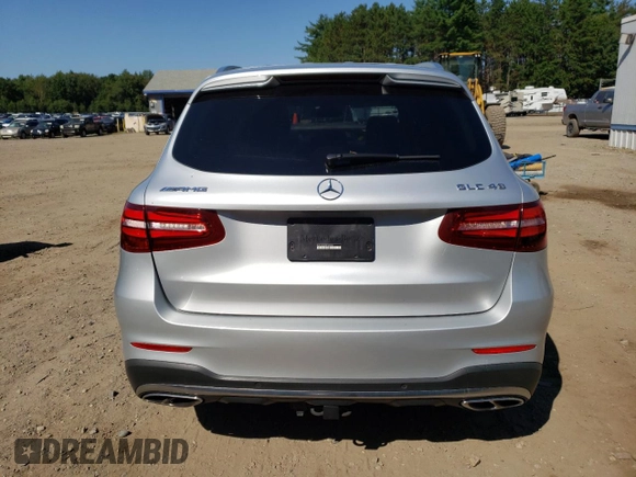 2017 Mercedes-Benz GLC with VIN WDC0G6EB6HF252668, listed as a Copart auction lot 69275774 with 108,183 mi miles and Salvage Title. Bid and sale history available at carsss.com. Image 6.