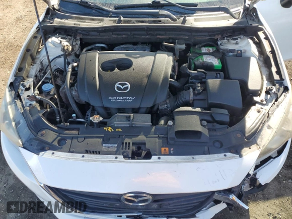 2014 Mazda 3 i Touring with VIN JM1BM1V74E1138375, listed as a Copart auction lot 52301295 with 180,204 mi miles and Salvage Title. Bid and sale history available at DreamBid. Image 11.