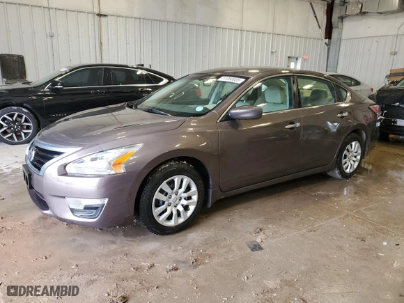 2014 Nissan Altima 2.5 with VIN 1N4AL3AP9EC135126, listed as a Copart auction lot 51060005 with 110,665 mi miles and Salvage Title. Bid and sale history available at carsss.com. Image 1.