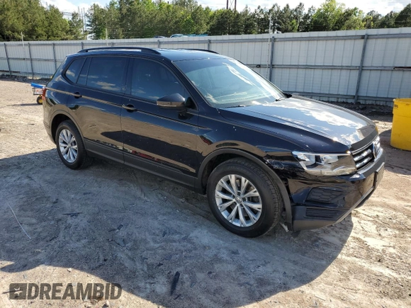 2018 Volkswagen Tiguan S с VIN 3VV0B7AXXJM122461, выставлен на аукционе Copart как лот 56054285 с пробегом 77 176 миль миль и Списание • Salvage title. История ставок и продаж доступна на DreamBid. Изображение 4.