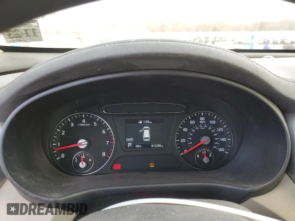 2019 Kia Sorento LX V6 with VIN 5XYPGDA5XKG506332, listed as a Copart auction lot 50985635 with 81,238 mi miles and Salvage Title. Bid and sale history available at carsss.com. Image 9.